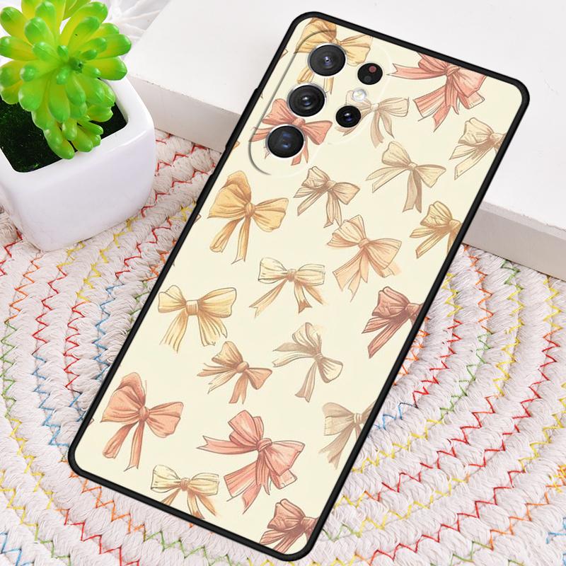Colourful Bows Tough Phone Case for Samsung Galaxy note 10 pro S26 Ultra S23 S24 FE S25 S21 S22 PLUS shockproof Cove