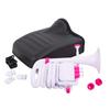 NUVO Plastic Wind Instrument BbC Key jHorn WhitePink N610JHWPK [with Exclusive Semi-hard Case]