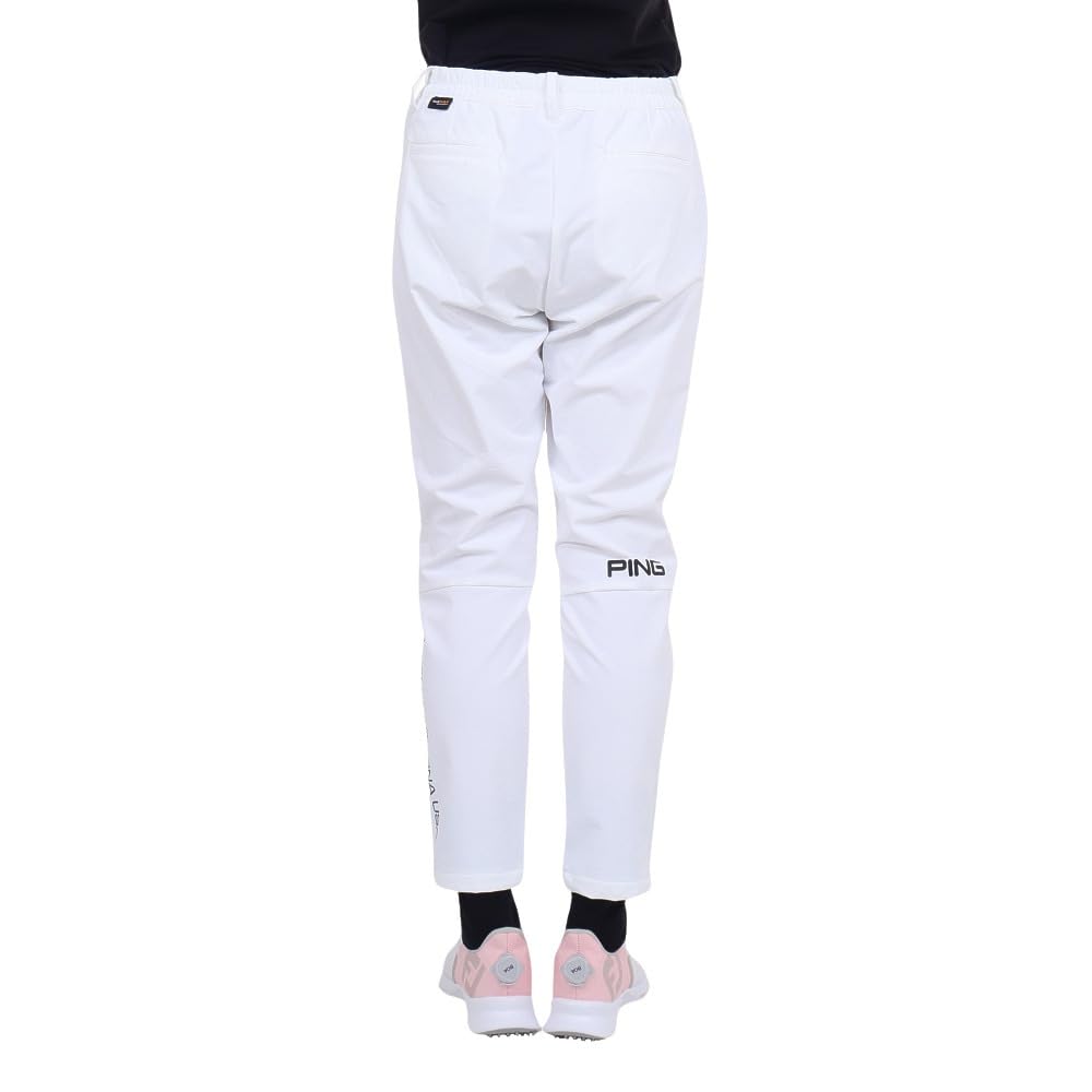 Long Pants Stretch Cordura Golf M [Ping Apparel] Women's Water-Repellent (All-Directional Material) / / 622-3231800 030_White