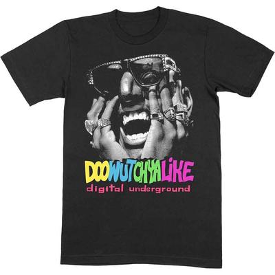 Digital Underground Doowutchyalike T-Shirt Black New Unisex T-Shirt