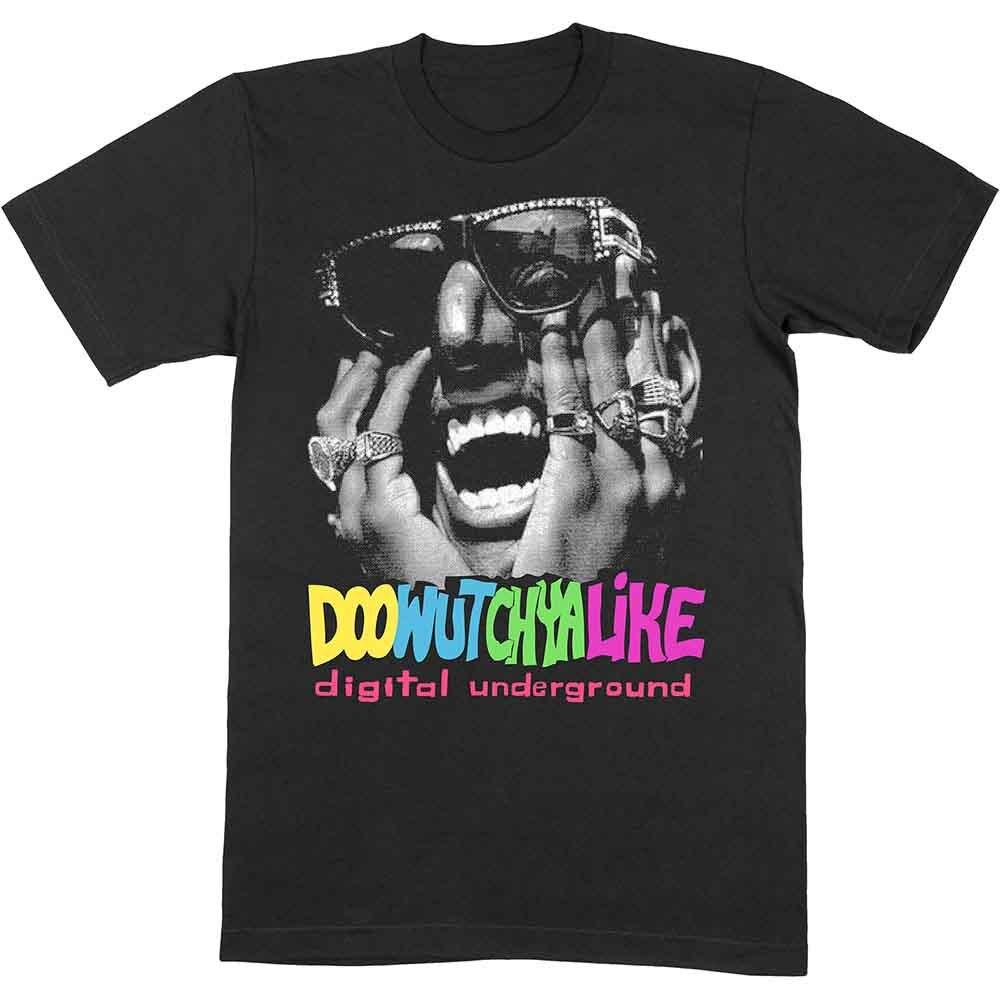 Digital Underground Doowutchyalike T-Shirt Black New Unisex T-Shirt M