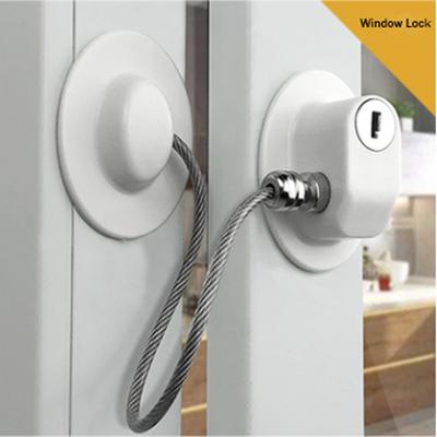 Kinderschutz Kühlschrank Schloss Fensterstopper Babysicherheit Kindersicherung Säuglingssicherheit Fensterstopper Ohne Bohren Sicher