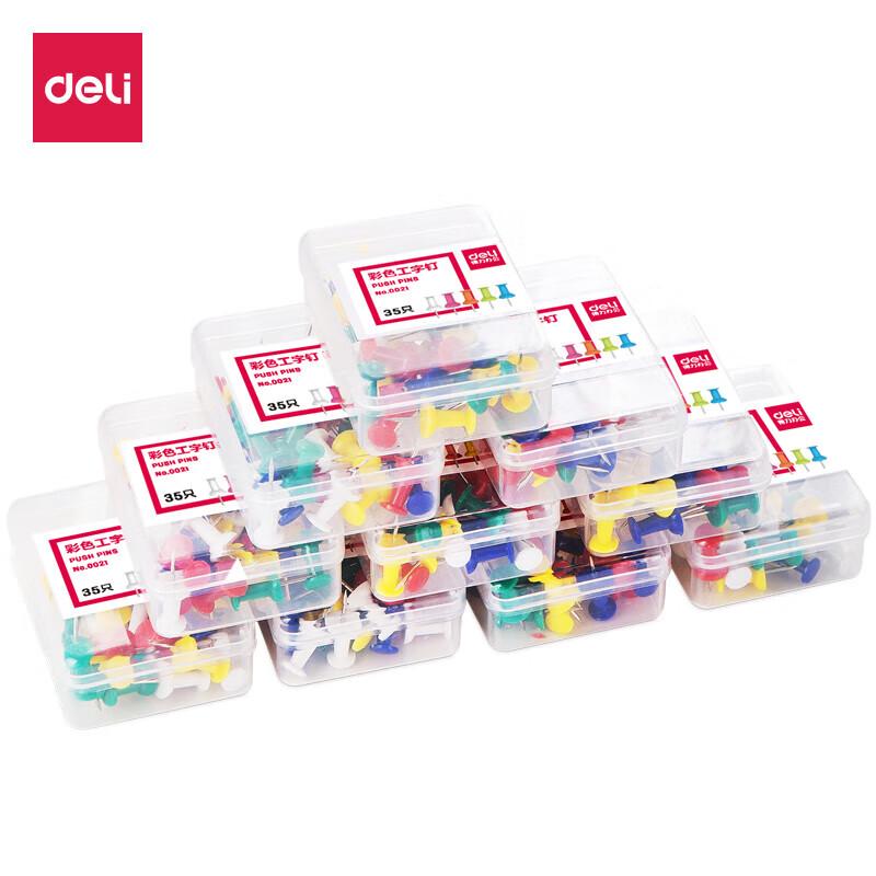 Deli Colored Pushpins