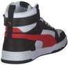 Puma RBD Rebound Game Sneakers (385839) White/red/black/gold