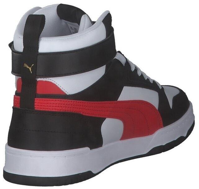 Puma RBD Rebound Game Sneakers (385839) White/red/black/gold