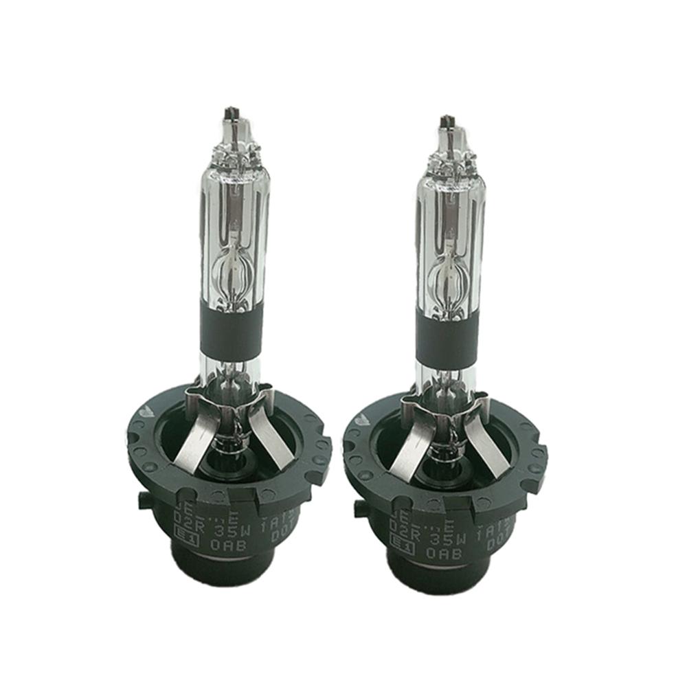 2Pcs D2R Xenon HID Bulbs Headlight Lamp 35W 6000K Bulb For Acura Lexus Toyota