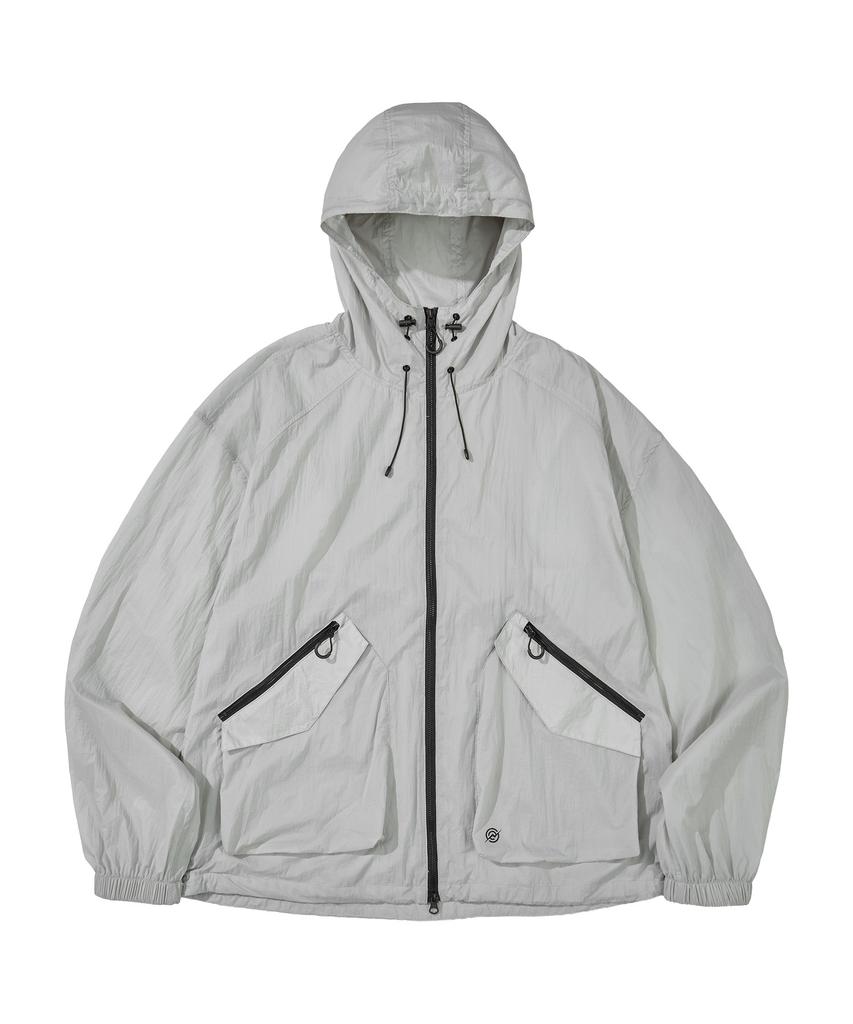 Kalapatthar X-Ray Ultra Light Windbreaker - Light Gray
