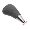 uxcell Car Gear Stick Shift Knob with Carbon Fiber Pattern for Lexus Gray and Black Toyota, RAV4, Corolla, Avalon, Yaris, 4Runner, Sienna, Camry,
