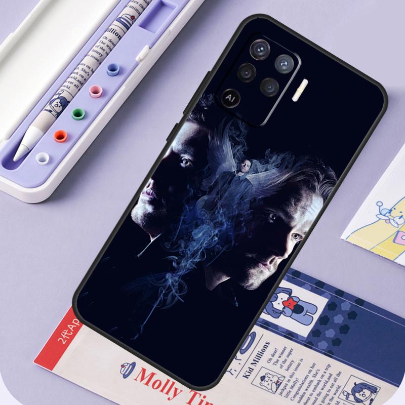 

Supernatural TV Show For Oppo A17 A18 A94 A74 A54 A15 A38 A58 A78 A98 A40 A60 A80 A16 A76 A96 A57 A77 A5 Pro Case OPPO A91