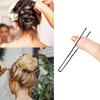 Updo Hair Styling Wavy U-pin 7cm 50p