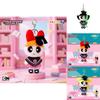 The Powerpuff Girls Graduation Suit Plush Keychain With Themed Charm For Gifts