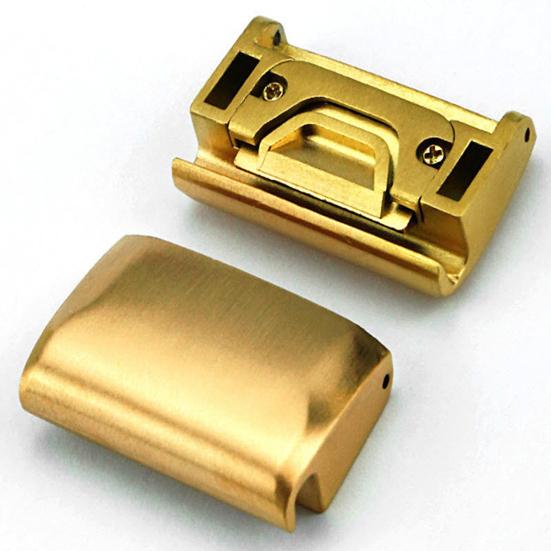 1 Par Klokkereimkobling Hurtigutløser Erstatning Rustfritt Stål Klokkereimadapter Spenne for Garmin Fenix 5X 5S X5