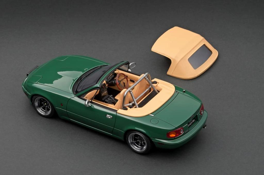 ignition model Eunos Roadster Green finished product 1/18 (NA)