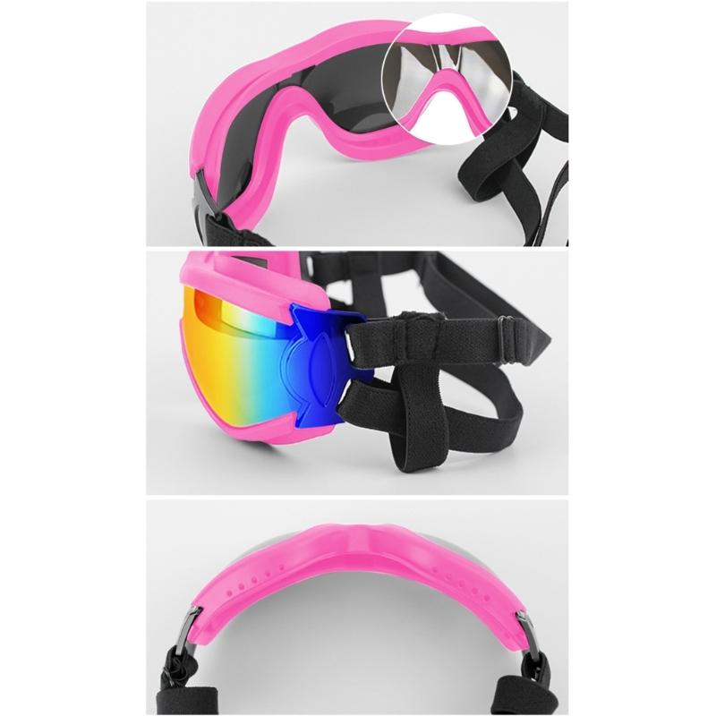 Practical Pet Cats Sunglasses Summer Outdoor Sunglasses for Small Dogs Cats Pet Photos Tool Swimming Cycling Supply