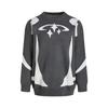 Women Polyester Casual Sweaters Long Sleeve Fashion Print Soft comfortable Skin-friendly Knitwear Loose Pullovers