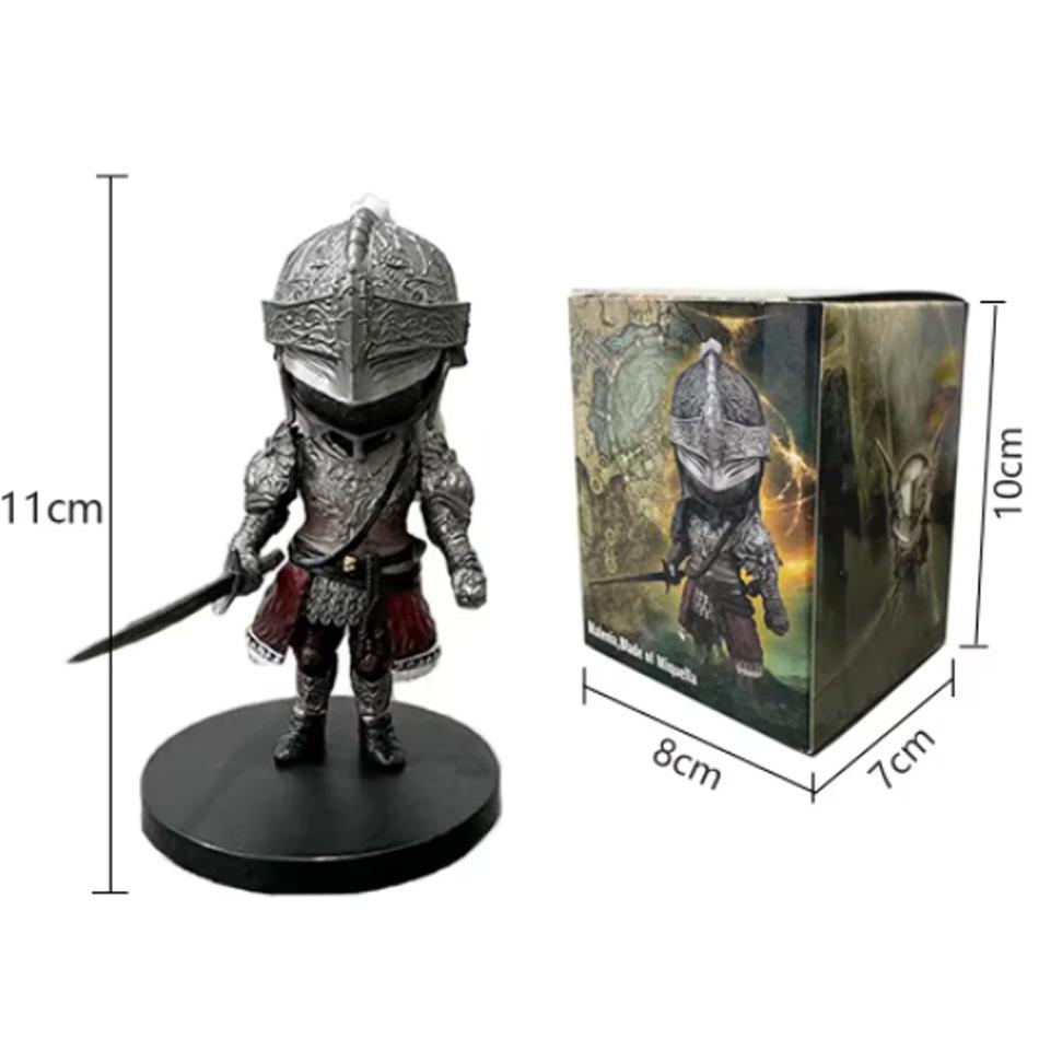 Hot Ring Gaming Q Version Mini Ranni Cat Melina Malenia The Half-Wolf Action Figure Lani Magic Ornaments Dolls gift