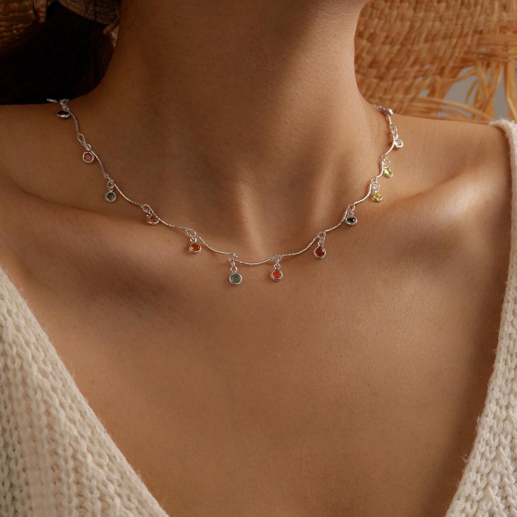Jewelry Ins Cold Wind Star Necklace, Niche Necklace Necklace Jewelry Women