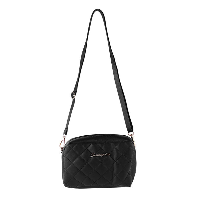 Vintage Embroidered Crossbody Shoulder Bag Women Fashion Small Square Bag Casual Mobile Phone Wallet