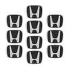5pcs/10Pcs Car Emblem Remote Key Stickers Badge For Honda Civic Fit Jazz Accord CRV HRV City Odyssey Passport Pilot Vezel