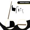 Guitar Bridge Pins Repair Set Enhance Volume and Tone Professional Versatile Sturdy Portable Zinc