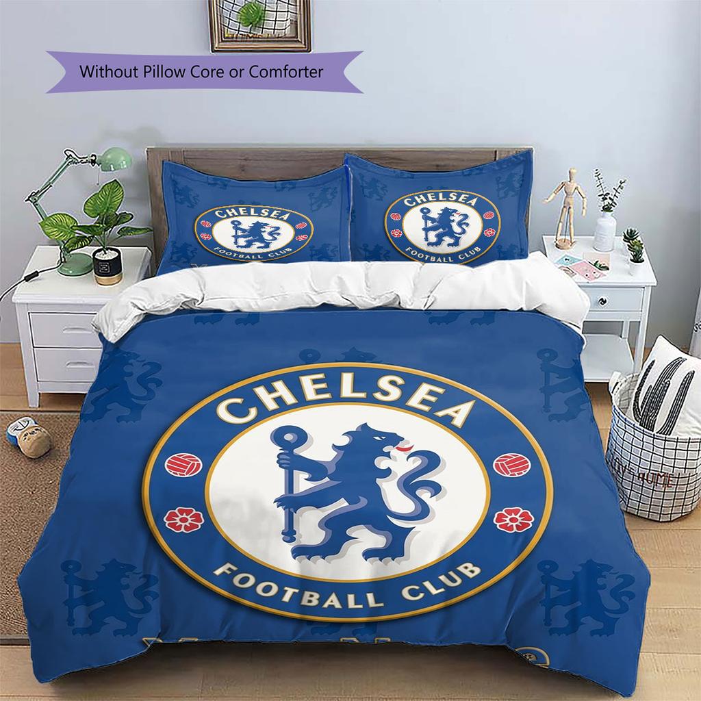 Chelsea F Custom Name Pattern Bedding,Quilt Set Quilt Cover Pillowcase Home Birthday Gift(1 * Duvet Cover + 2 * Pillowcase, Without Core)