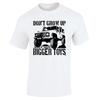 Don't Grow Up Just Buy Bigger Toys Men T-shirt Funny 4X4 Off Road Mudding Men's Cotton O Neck TShirt