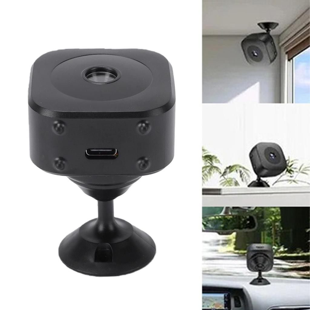 Indoor Security Camera 1080P HD 2.4GHz WiFi 2 Way Talk 24Celsius7 Continuous Recording Wireless Pet Camera with APP for Home