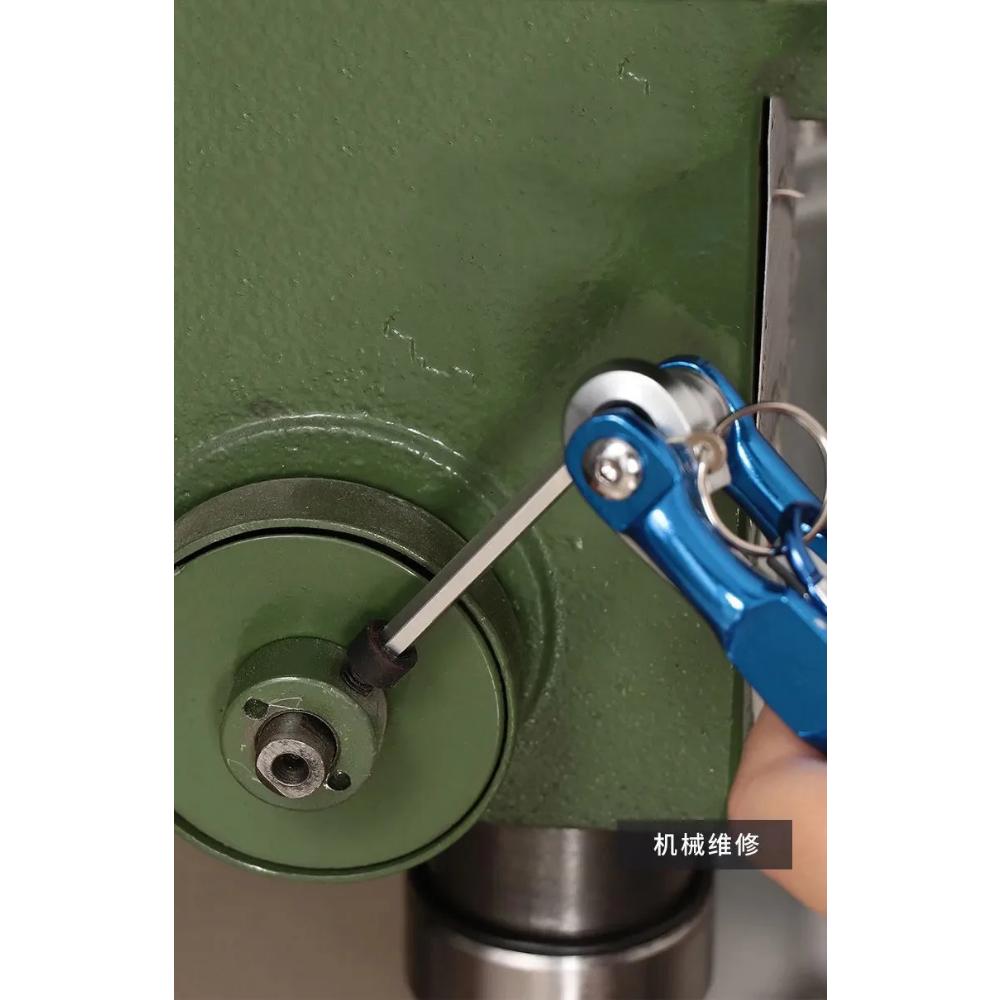 2025 Set Chei Hexagonale Pliabile Portabile Allen Metalic Sistem Metric Torx Hexagonal Cheie Fixă Șurubelniță Cheie Hexagonală Unealtă de Mână de Înaltă Calitate