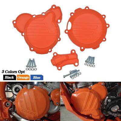 Motocross Clutch Protector Ignition Guard Water Pump Cover For KTM EXC XCW 250 300 TPI SX250 For Husqvarna TE TC 2017-