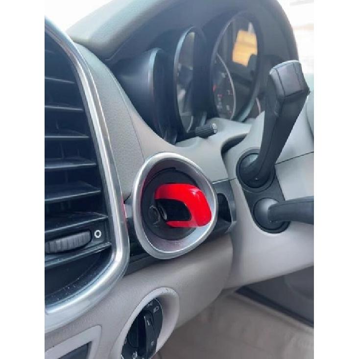 For Porsche Macan 718 911 Car Key Cover One Button Start Passive Keyless Enter