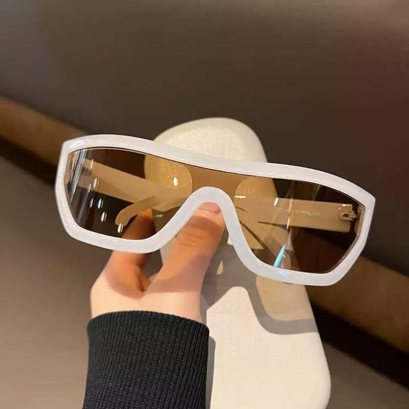 Ochelari de soare supradimensionați cu lentilă dintr-o singură piesă, nepolarizați, cu protecție solară pentru alpinism, Suneygl, ochelari de protecție pentru sporturi în aer liber și călărie