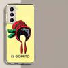 Mexican Bingo Loteria Phone Case For Samsung Galaxy S25 Edge S24 S23 FE S21 S20 S10 Plus S22 S26 Ultra Cover Clear Cases TPU Cap