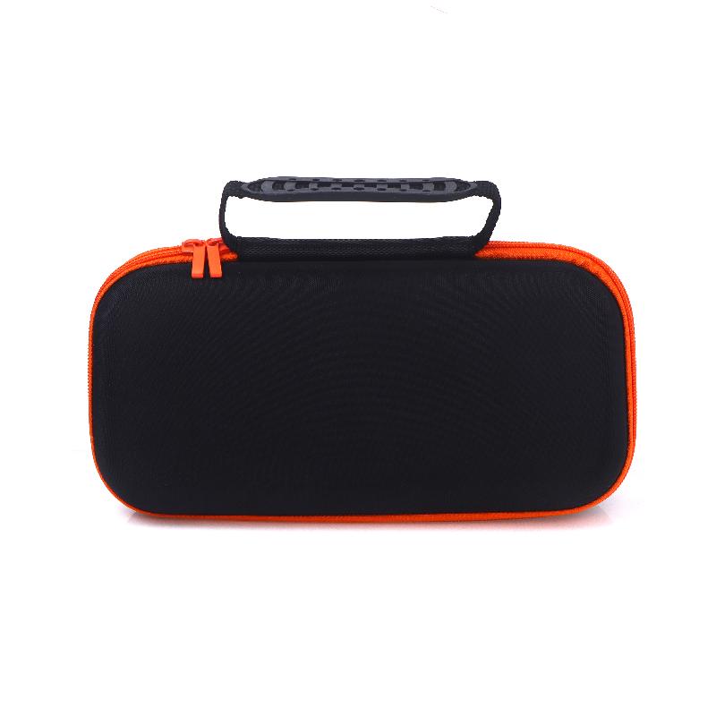 1Pcs Handheld Dual Mic Travel Case Microphone Case For  Partybox Wireless Mic Carrying Case Microphone Protable Storage Bag