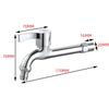 Yu Zhu Xun HC Extended Washing Machine Faucet