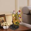 Tiffany Butterfly Modern Desk Lamp Resin Base E14LED Base Bedroom Bedside Lamp for Children's Eye Protection Table Lamp