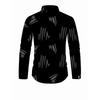Casual shirt, comfortable and versatile digital printed long-sleeved shirt