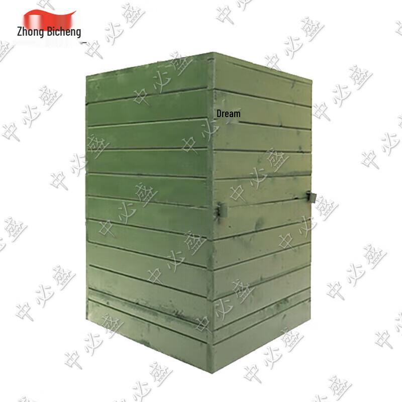 Zhongbisheng 400m Outdoor Obstacle Course Training Equipment