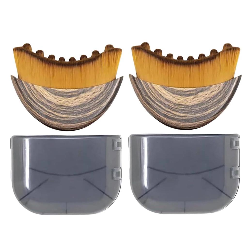 1PCS/2PCS New Lymphatic Contour Face Brush for Lymphatic Drainage,Ergonomic Lymphatic Massager, Portable Face Lifting Tool