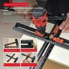 Aluminum T Square For Woodworking With Automatic Locking Feature And Multiple Angles Measurement Tool Precisions Ruler