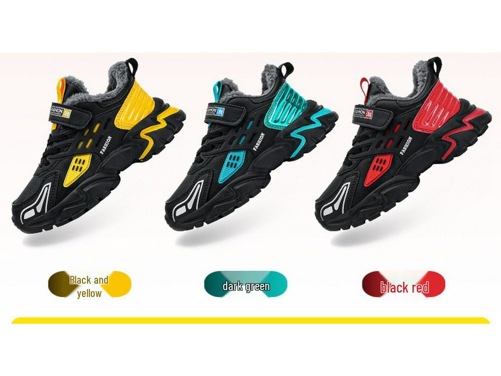 Atmungsaktive Netz-Sportschuhe für Jungen - Neuer Frühjahrs-/Herbststil für Schulkinder