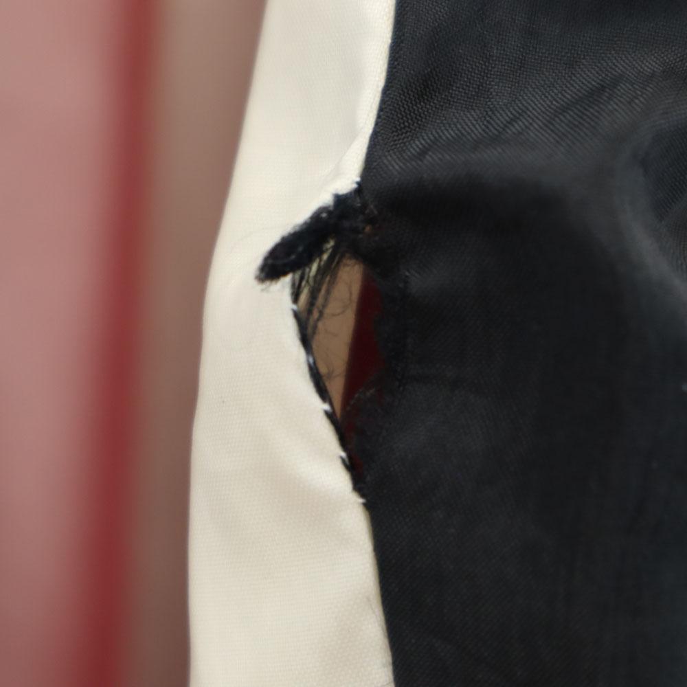 VENGO 80s 90s Old Long Sleeve Zip Jacket Bordeaux Men's Used