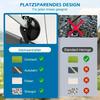 2pcs  Suction Cups Black/White Outdoor Travel RV Camping Awning Sunshade Canopy Lock Suction Cup Replacement Accessori