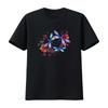 Dragonfly T Shirt For Women Chakra Color Flower Dragonflies Vintage Washed Unisex Stylish Fashion Homme Casual Stretched