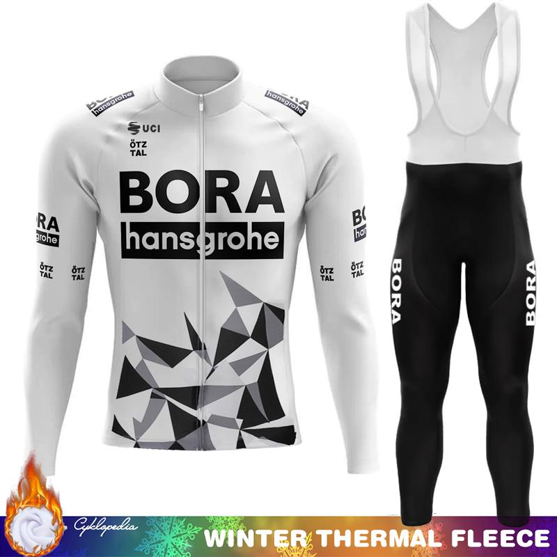 

2026 Winter Cycling Jersey Men Thermal Fleece Men s Shirt Outfit Retro Mtb Clothing Man Set Bike Bib Clothes Asian size - 4XL