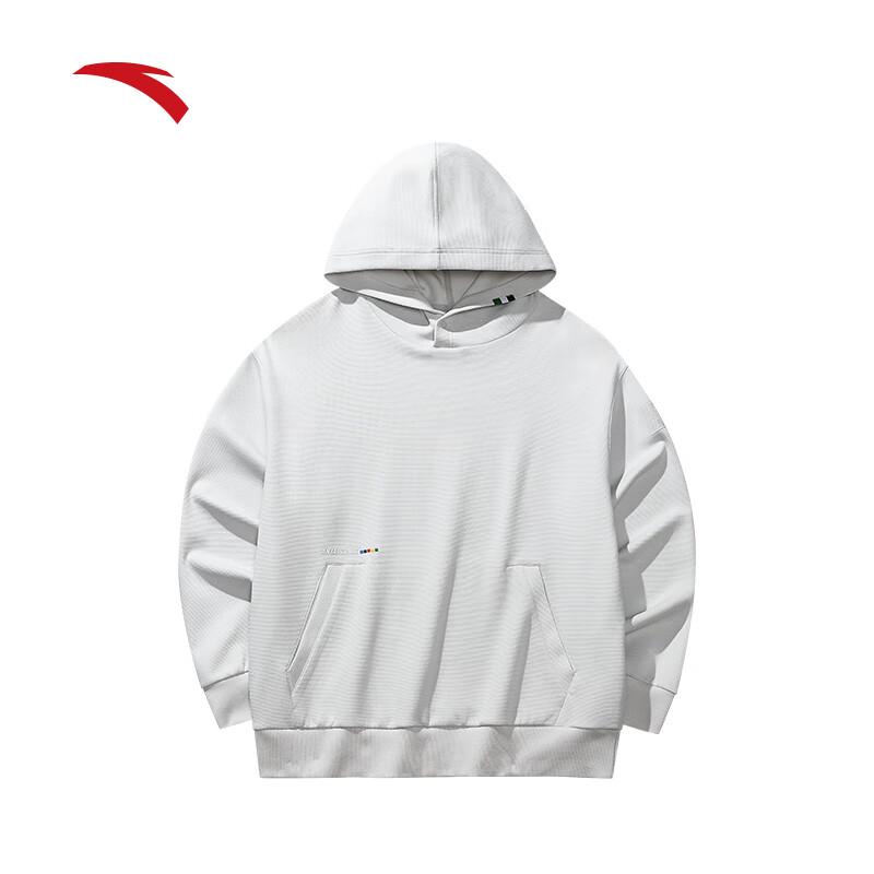 

Anta Men s Casual Hooded Pullover Sweatshirt M