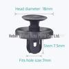 Toyota Camry, Corolla & Crown Fender Liner Clips & Mudguard Retainers