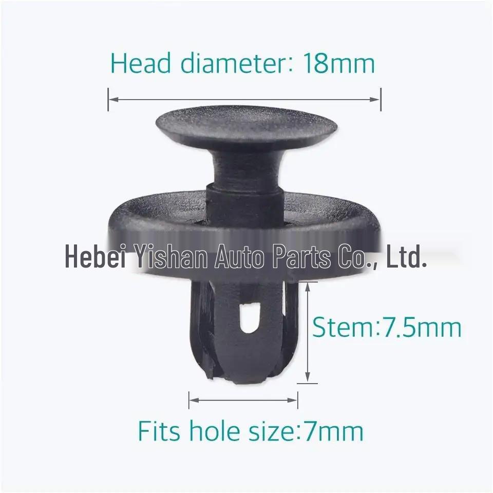Toyota Camry, Corolla & Crown Fender Liner Clips & Mudguard Retainers