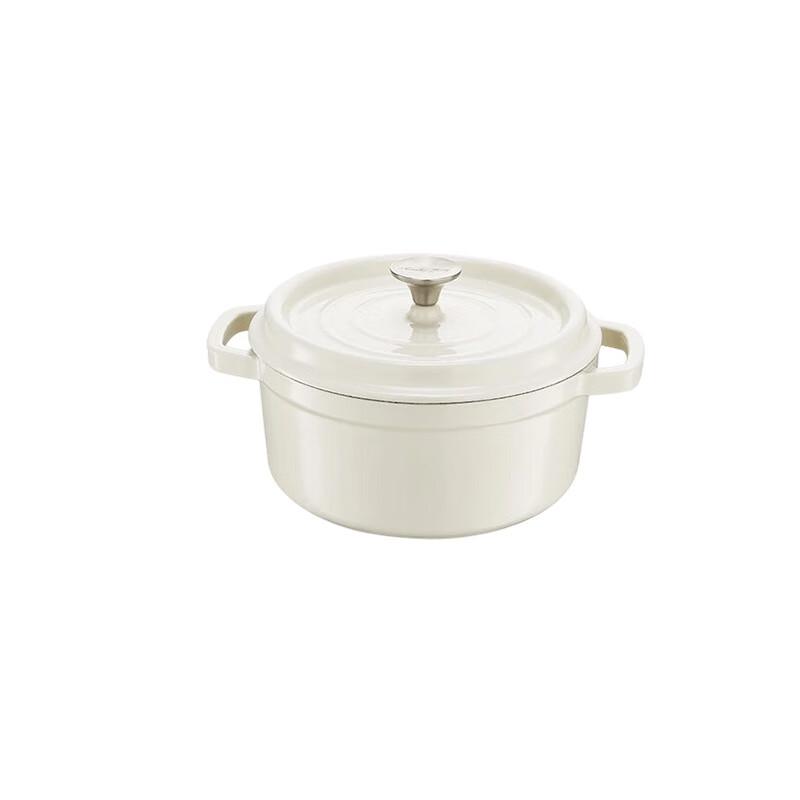 COOKER KING Enamel Cast Iron Stew Pot