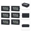 Compact Indoor Thermometer For Incubators Digital Hygrometer 2-in-1 Thermometer Hygrometer Versatile Applications