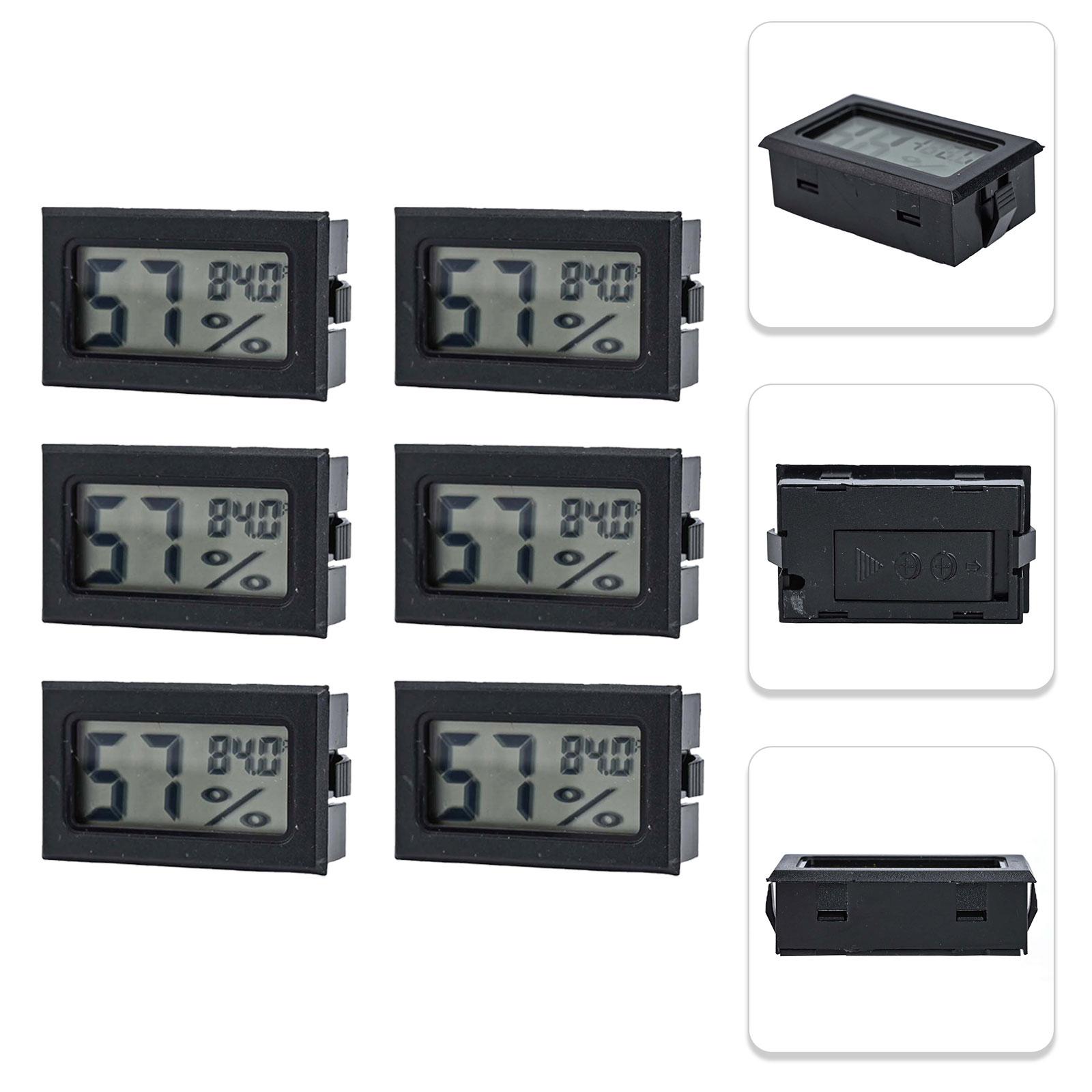 

Accurate Temperature Humidity Gauge Meter for Guitar Cases and Incubators